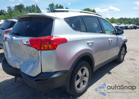 2015 Toyota Rav4 Xle from USA, damaged, VIN 2T3RFREV5FW241149